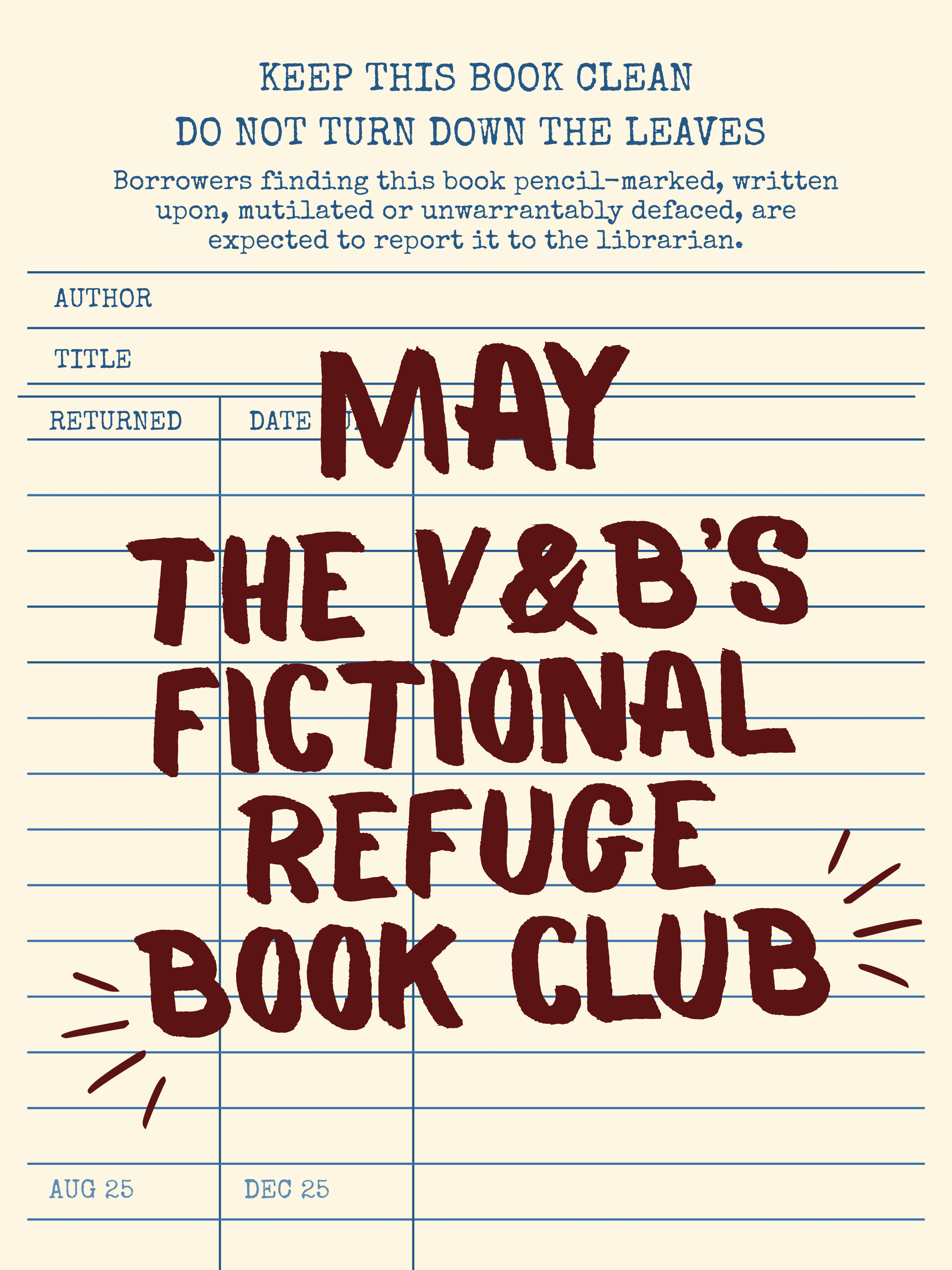 Book Club-May
