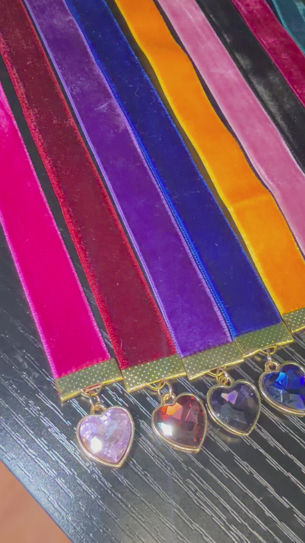 Velvet String Bookmark