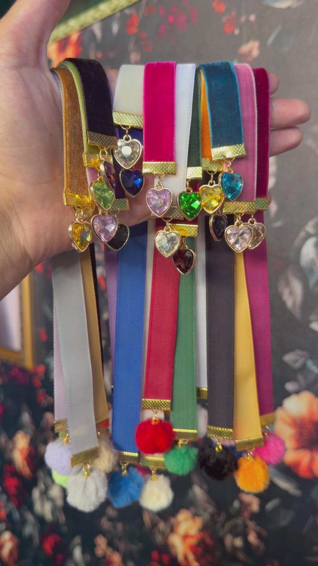 Velvet String Bookmark